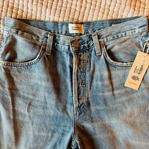 Citizens of Humanity Annina Trouser Jeans in Tularosa Size 27 NWT
